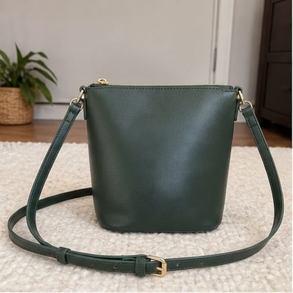 Forest Zip Crossbody Bag